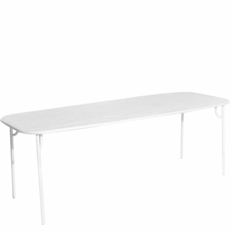 Outlet Week-end Eettafel Rechthoek Tuintafels|Eettafels