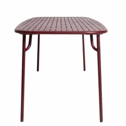 Outlet Week-end Eettafel Rechthoek Tuintafels|Eettafels