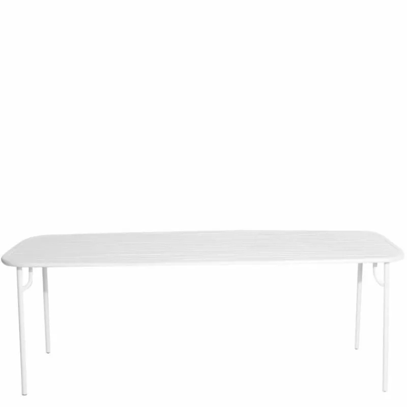 Outlet Week-end Eettafel Rechthoek Tuintafels|Eettafels