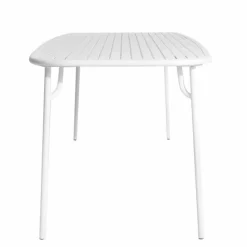 Outlet Week-end Eettafel Rechthoek Tuintafels|Eettafels