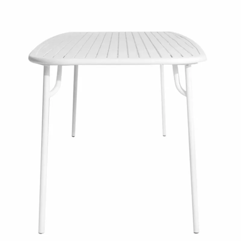 Outlet Week-end Eettafel Rechthoek Tuintafels|Eettafels