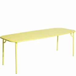 Outlet Week-end Eettafel Rechthoek Tuintafels|Eettafels