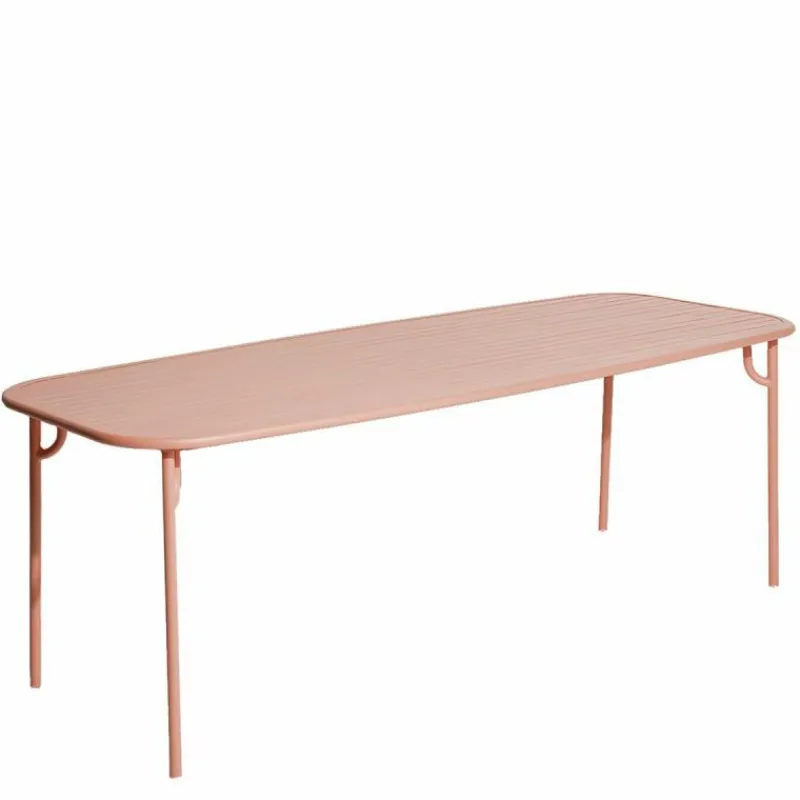 Outlet Week-end Eettafel Rechthoek Tuintafels|Eettafels