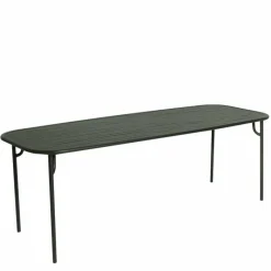 Outlet Week-end Eettafel Rechthoek Tuintafels|Eettafels