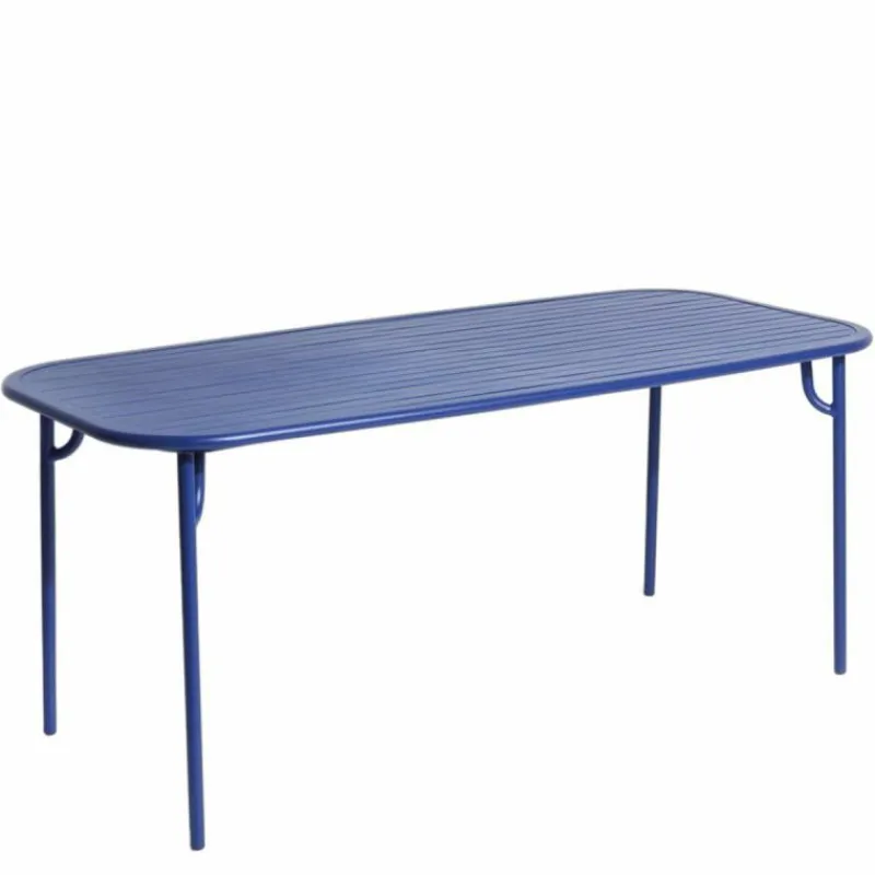 Outlet Week-end Eettafel Rechthoek Tuintafels|Eettafels