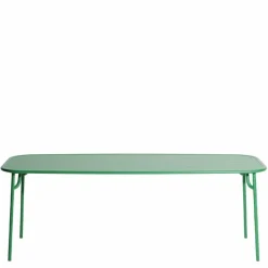 Outlet Week-end Eettafel Rechthoek Tuintafels|Eettafels