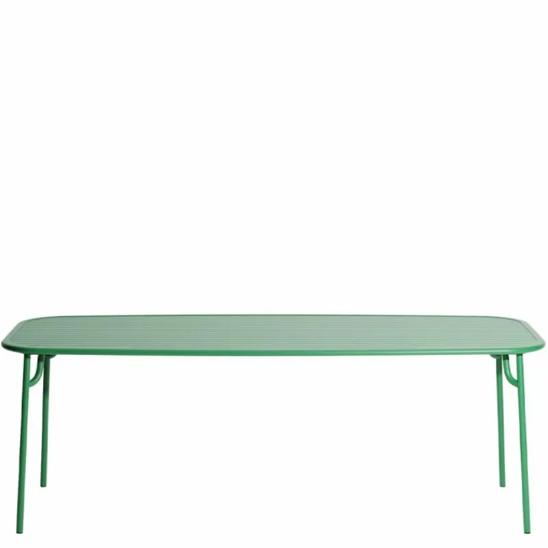 Outlet Week-end Eettafel Rechthoek Tuintafels|Eettafels