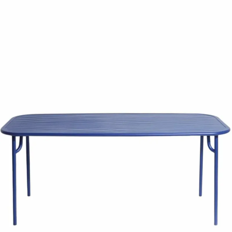 Outlet Week-end Eettafel Rechthoek Tuintafels|Eettafels