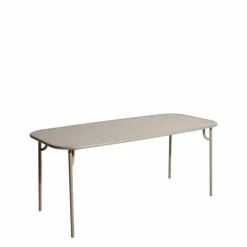 Outlet Week-end Eettafel Rechthoek Tuintafels|Eettafels