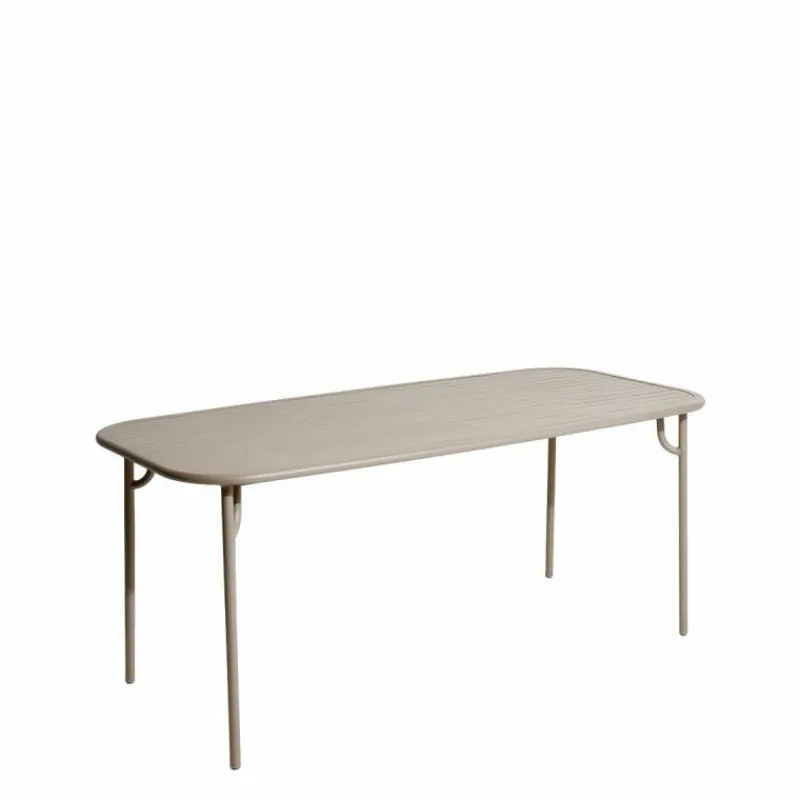 Outlet Week-end Eettafel Rechthoek Tuintafels|Eettafels