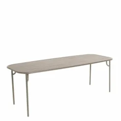 Outlet Week-end Eettafel Rechthoek Tuintafels|Eettafels