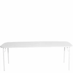 Outlet Week-end Eettafel Rechthoek Tuintafels|Eettafels