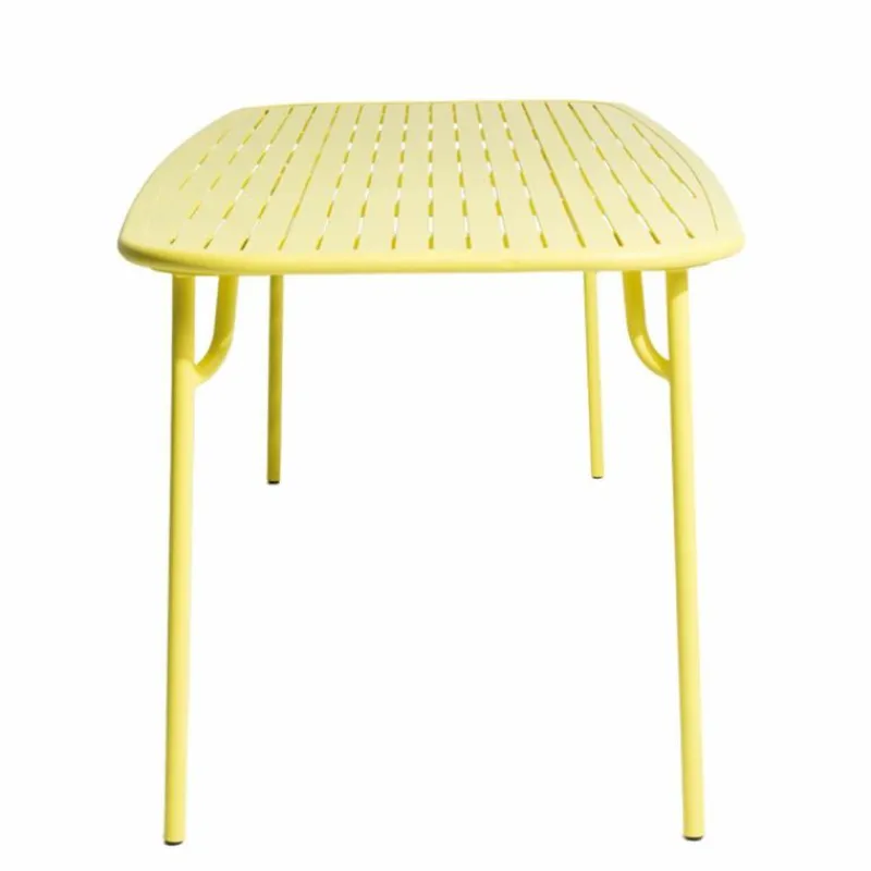 Outlet Week-end Eettafel Rechthoek Tuintafels|Eettafels