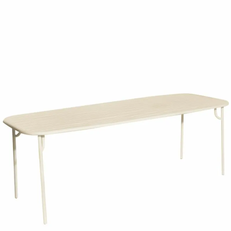 Outlet Week-end Eettafel Rechthoek Tuintafels|Eettafels