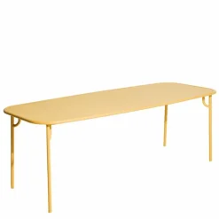 Outlet Week-end Eettafel Rechthoek Tuintafels|Eettafels