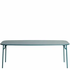 Outlet Week-end Eettafel Rechthoek Tuintafels|Eettafels