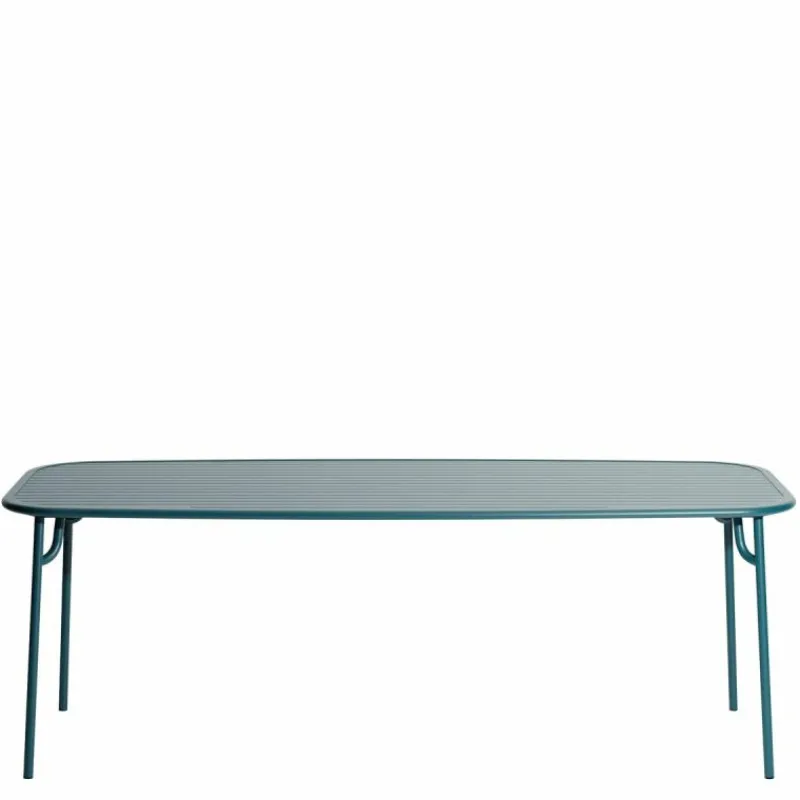 Outlet Week-end Eettafel Rechthoek Tuintafels|Eettafels