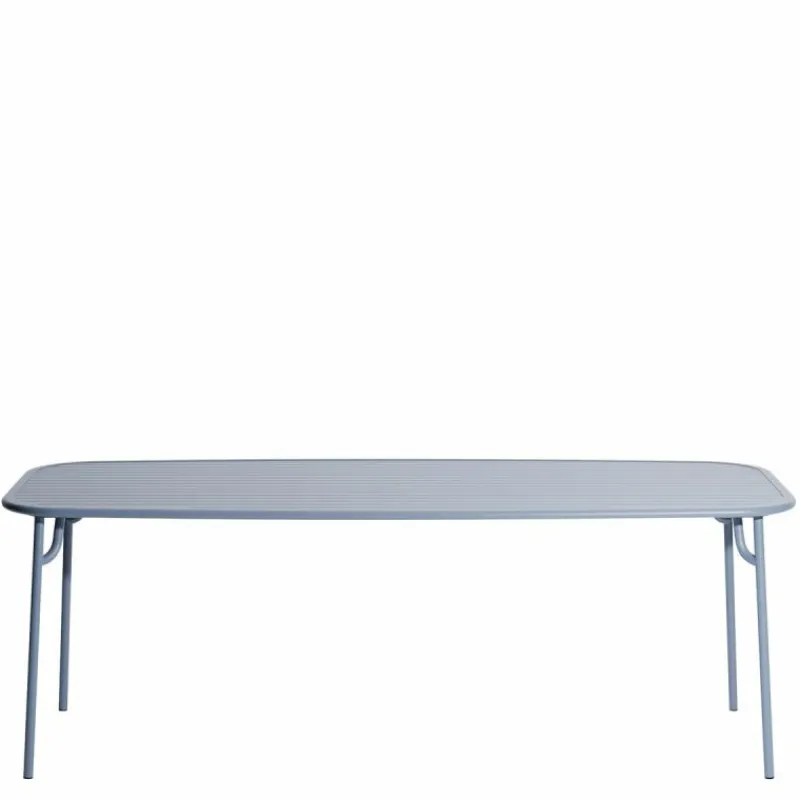 Outlet Week-end Eettafel Rechthoek Tuintafels|Eettafels