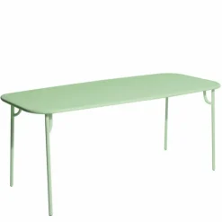 Online Week-end Eettafel Rechthoekig Dicht Blad Tuintafels|Eettafels
