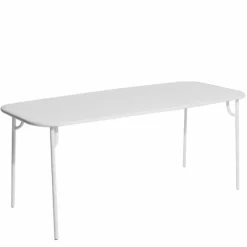 Online Week-end Eettafel Rechthoekig Dicht Blad Tuintafels|Eettafels