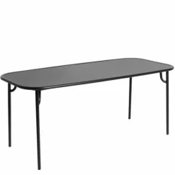 Online Week-end Eettafel Rechthoekig Dicht Blad Tuintafels|Eettafels