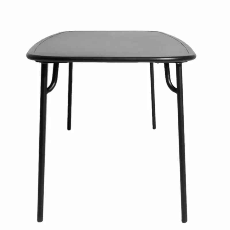 Online Week-end Eettafel Rechthoekig Dicht Blad Tuintafels|Eettafels