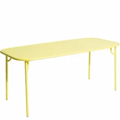 Online Week-end Eettafel Rechthoekig Dicht Blad Tuintafels|Eettafels