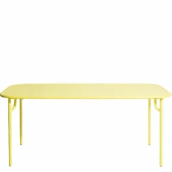 Online Week-end Eettafel Rechthoekig Dicht Blad Tuintafels|Eettafels