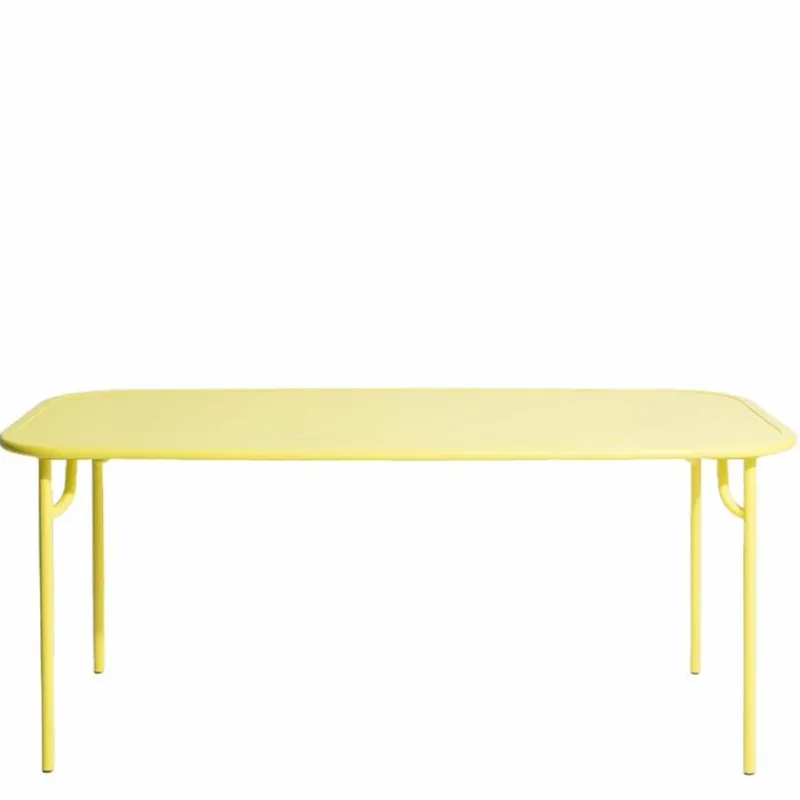 Online Week-end Eettafel Rechthoekig Dicht Blad Tuintafels|Eettafels