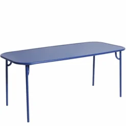 Online Week-end Eettafel Rechthoekig Dicht Blad Tuintafels|Eettafels