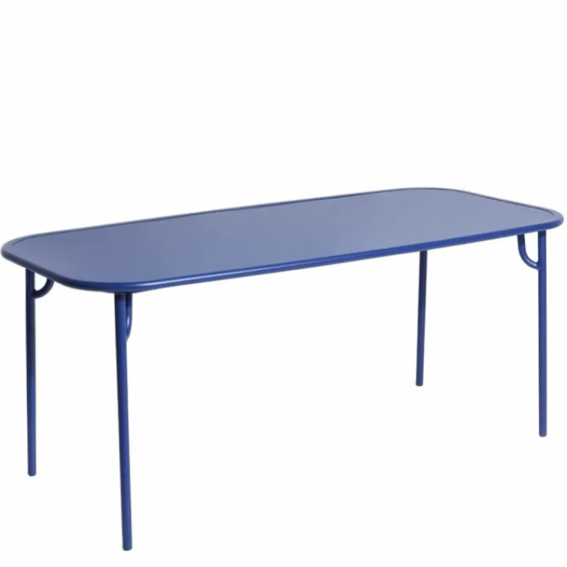Online Week-end Eettafel Rechthoekig Dicht Blad Tuintafels|Eettafels
