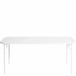 Online Week-end Eettafel Rechthoekig Dicht Blad Tuintafels|Eettafels