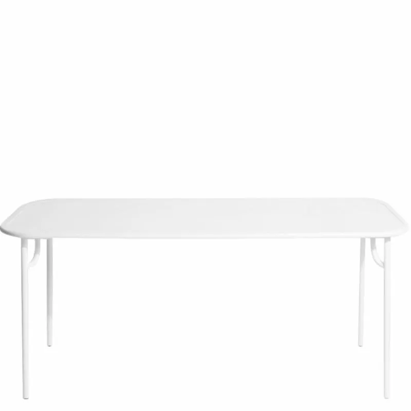 Online Week-end Eettafel Rechthoekig Dicht Blad Tuintafels|Eettafels