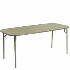 Online Week-end Eettafel Rechthoekig Dicht Blad Tuintafels|Eettafels