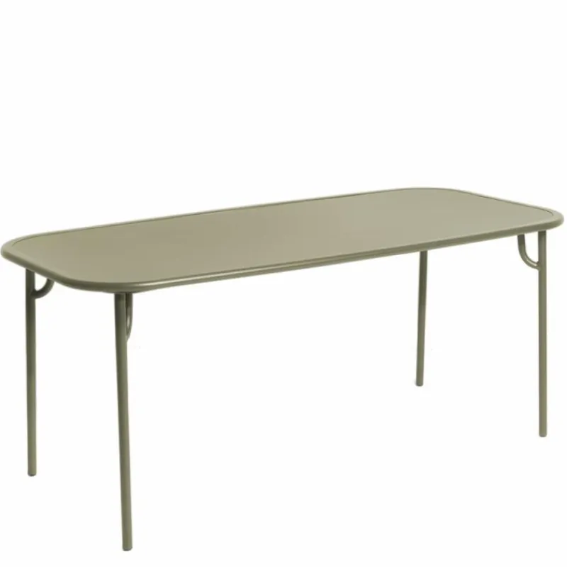 Online Week-end Eettafel Rechthoekig Dicht Blad Tuintafels|Eettafels