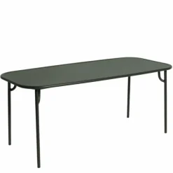 Online Week-end Eettafel Rechthoekig Dicht Blad Tuintafels|Eettafels