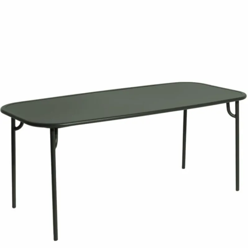 Online Week-end Eettafel Rechthoekig Dicht Blad Tuintafels|Eettafels