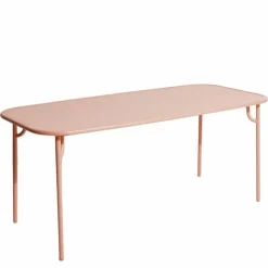 Online Week-end Eettafel Rechthoekig Dicht Blad Tuintafels|Eettafels
