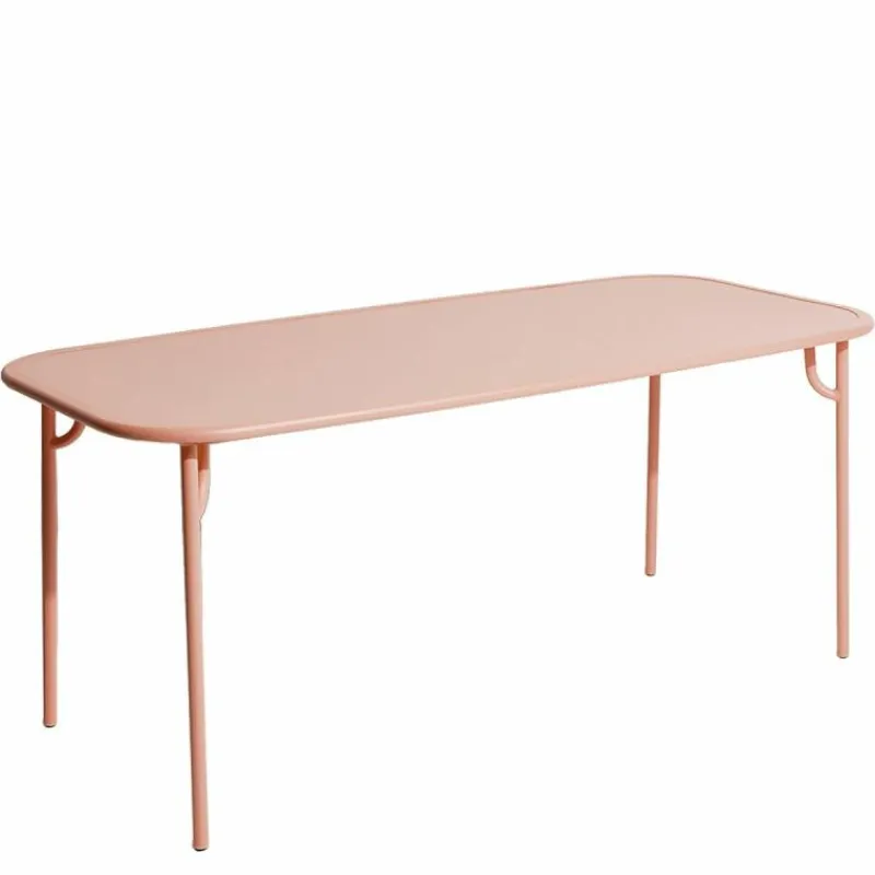 Online Week-end Eettafel Rechthoekig Dicht Blad Tuintafels|Eettafels