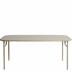 Online Week-end Eettafel Rechthoekig Dicht Blad Tuintafels|Eettafels