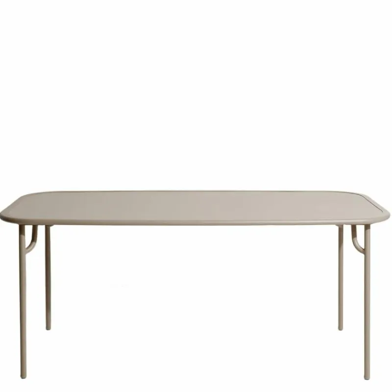 Online Week-end Eettafel Rechthoekig Dicht Blad Tuintafels|Eettafels