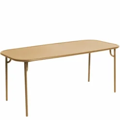 Online Week-end Eettafel Rechthoekig Dicht Blad Tuintafels|Eettafels