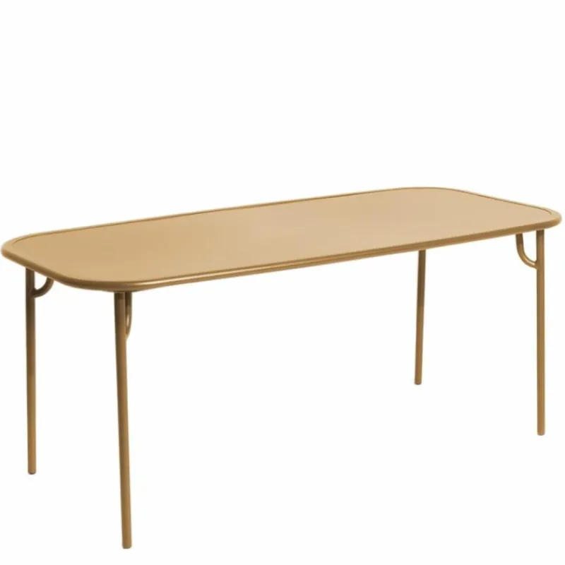 Online Week-end Eettafel Rechthoekig Dicht Blad Tuintafels|Eettafels