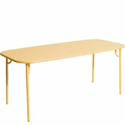 Online Week-end Eettafel Rechthoekig Dicht Blad Tuintafels|Eettafels