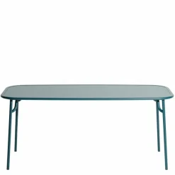 Online Week-end Eettafel Rechthoekig Dicht Blad Tuintafels|Eettafels