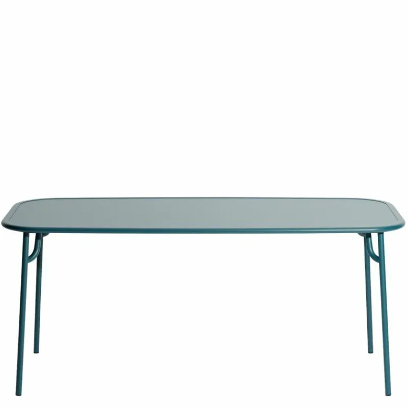 Online Week-end Eettafel Rechthoekig Dicht Blad Tuintafels|Eettafels