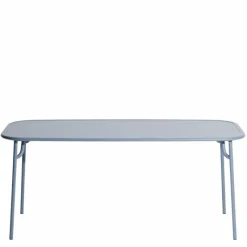 Online Week-end Eettafel Rechthoekig Dicht Blad Tuintafels|Eettafels