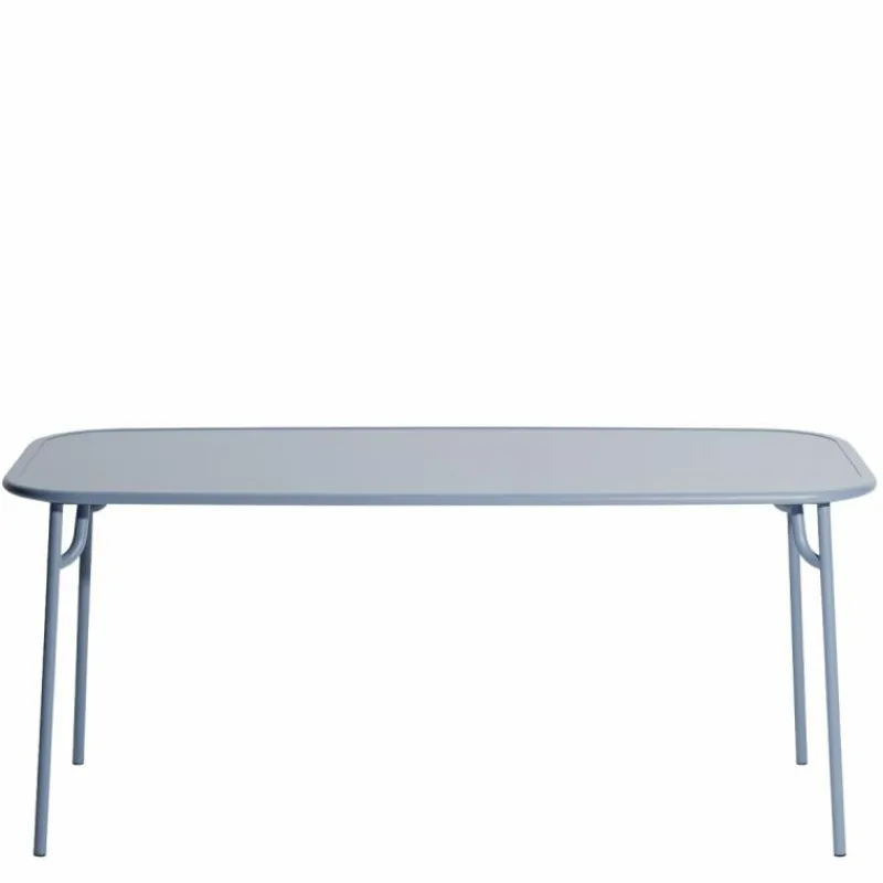 Online Week-end Eettafel Rechthoekig Dicht Blad Tuintafels|Eettafels