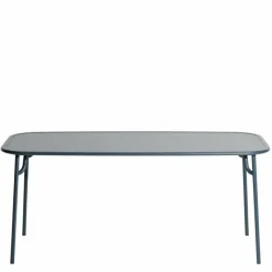 Online Week-end Eettafel Rechthoekig Dicht Blad Tuintafels|Eettafels