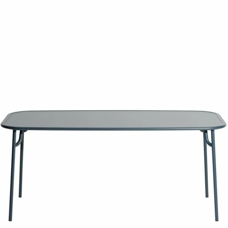 Online Week-end Eettafel Rechthoekig Dicht Blad Tuintafels|Eettafels